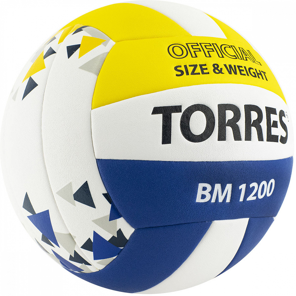 

Волейбольный мяч Torres BM1200 (профессиональный мяч),