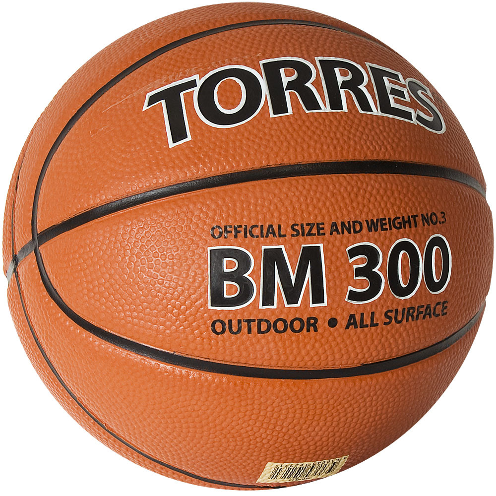 

Баскетбольный мяч Torres BM300 (размер 7),