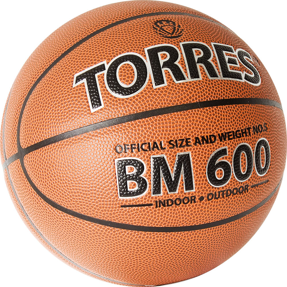 

Баскетбольный мяч Torres BM600 (размер 7),
