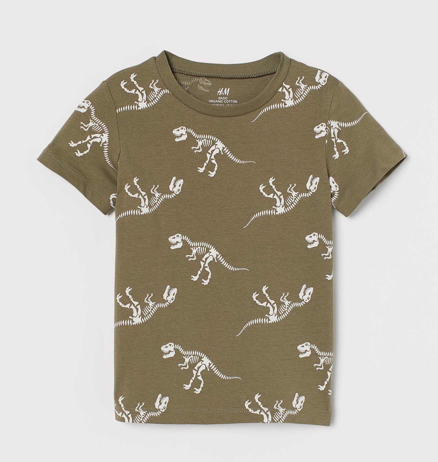 

Футболка для мальчика H&M со скелетами (0718076046) 110