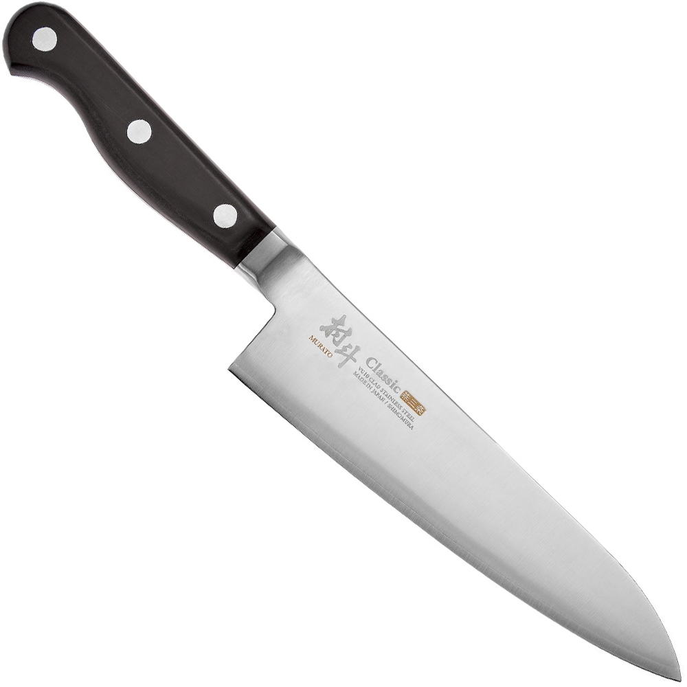 

Нож кухонный Shimomura Classic Chef. Длина клинка - 210 мм (3989.00.40)