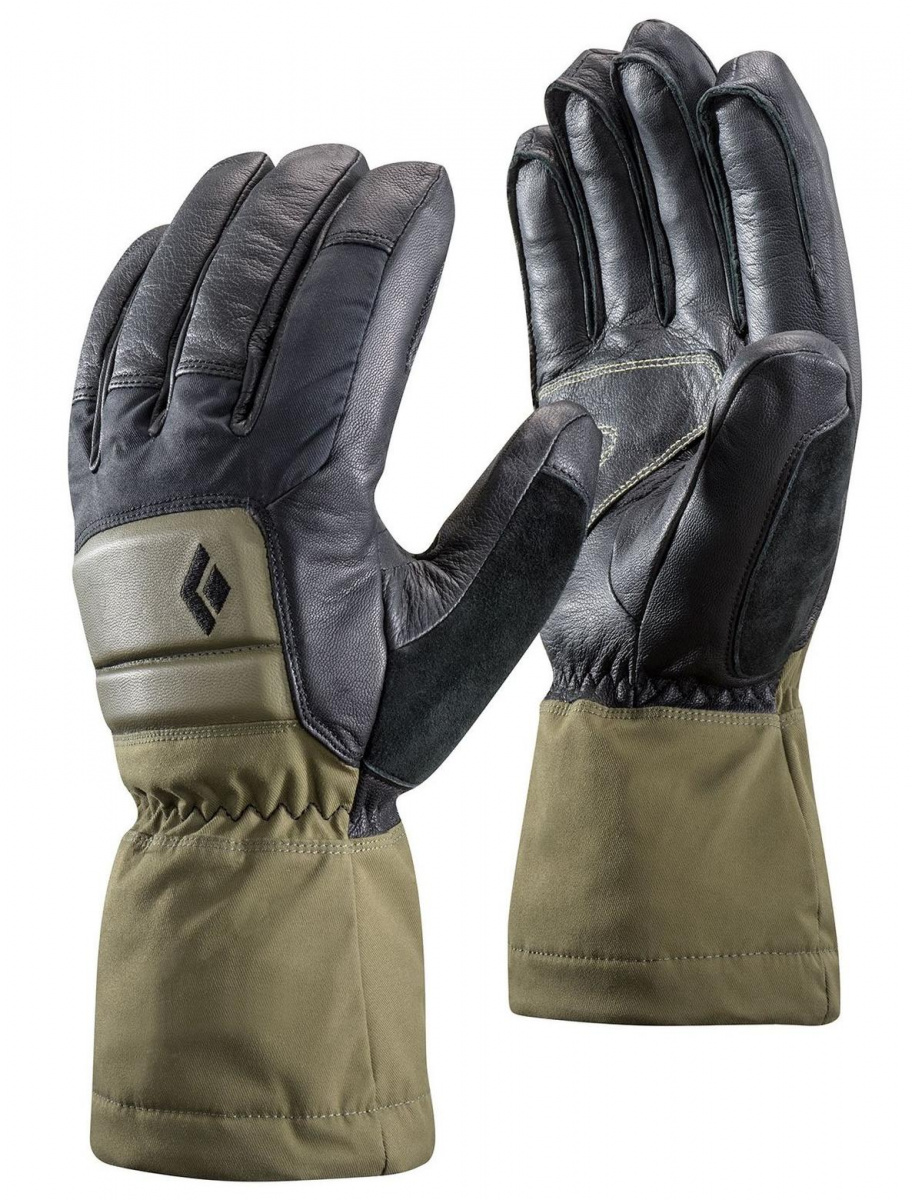 

Перчатки мужские Black Diamond Spark Powder Gloves Burnt Olive, р.L (BD 801593.BROV-L)