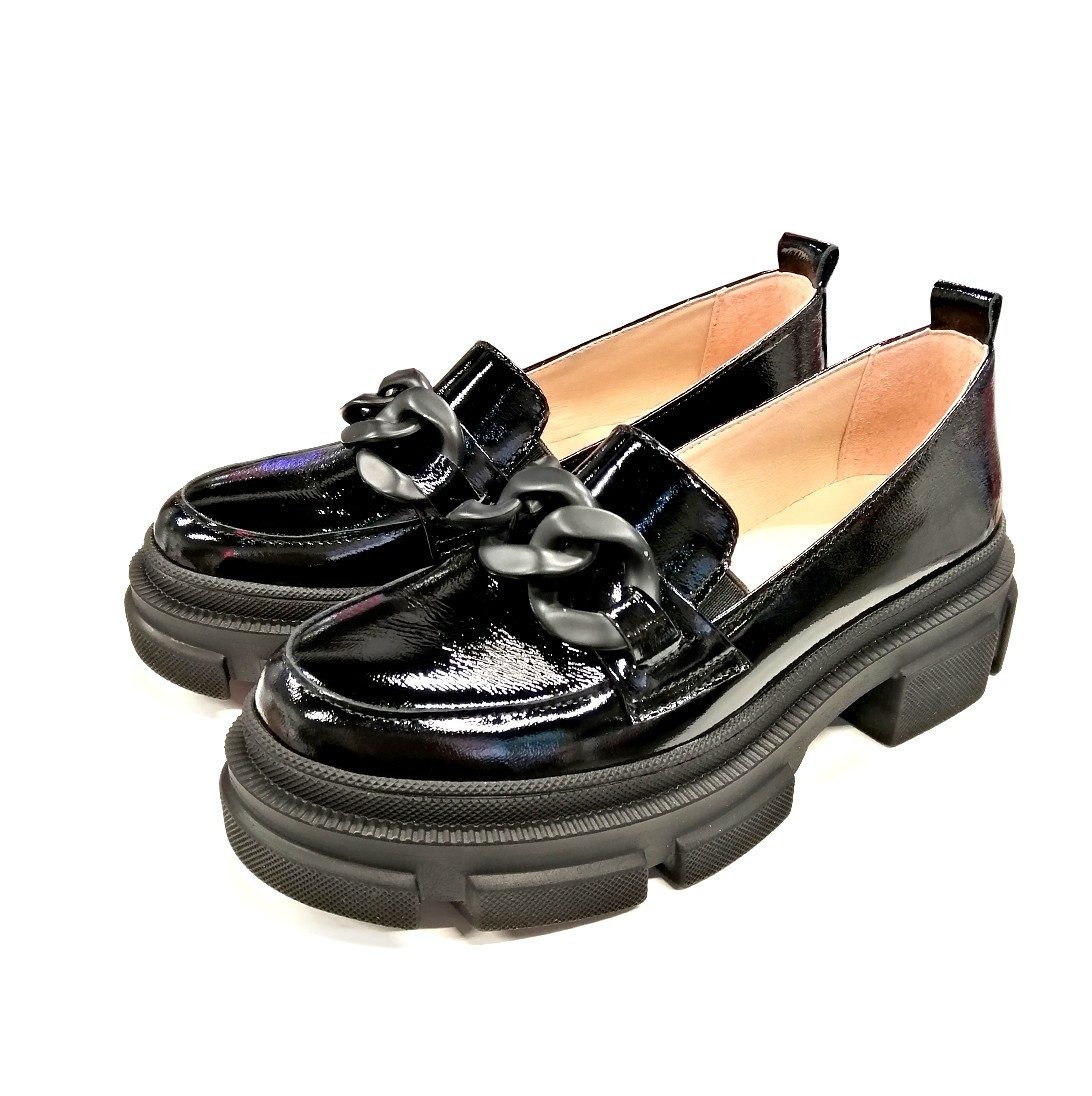 

Туфли женские Marini 39 25 см. черные 443