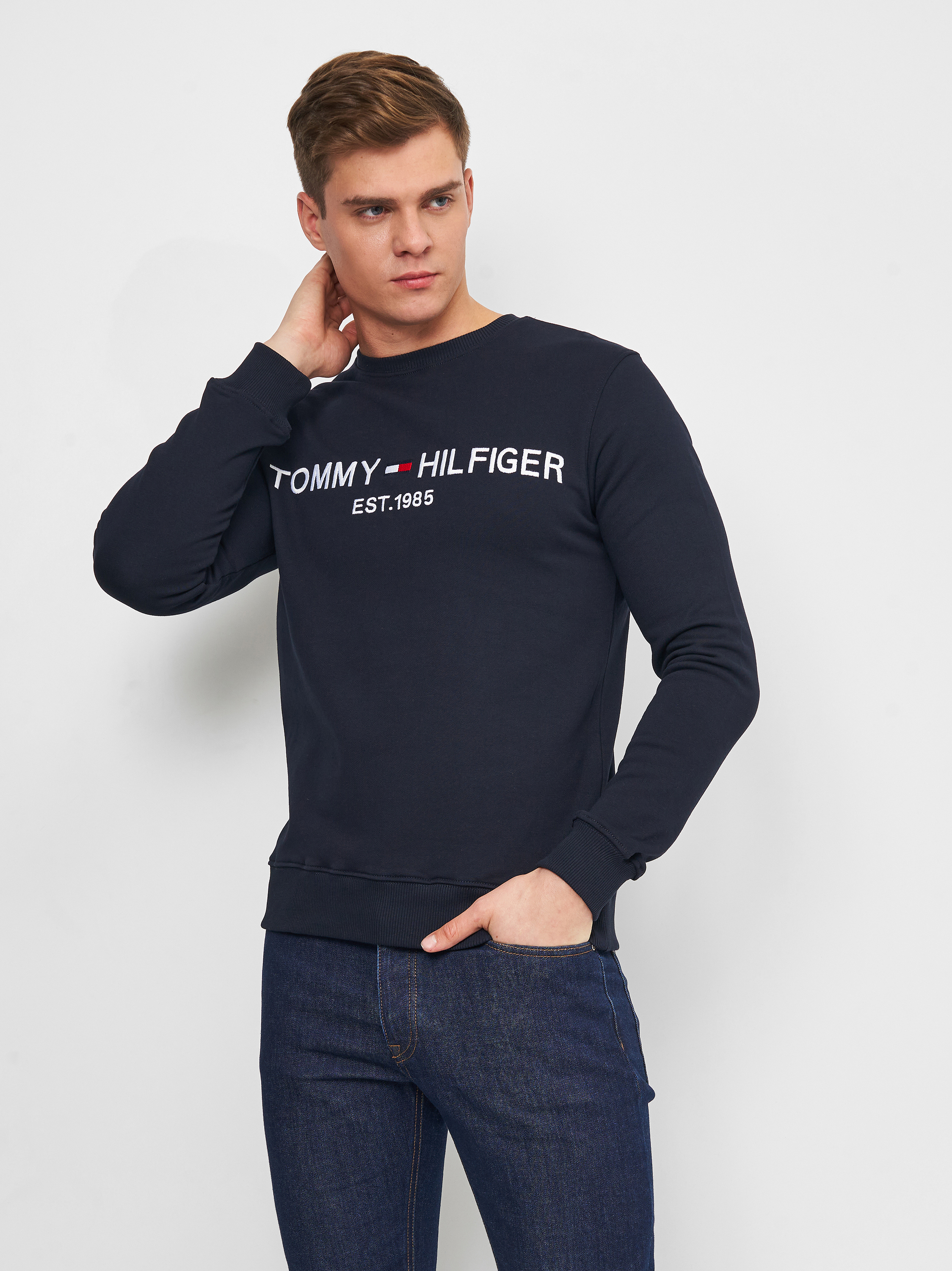 

Свитшот Tommy Hilfiger 10817.1  (44) Темно-синий (10817.1, Свитшот Tommy Hilfiger 10817.1 S (44) Темно-синий (10817.1_S)