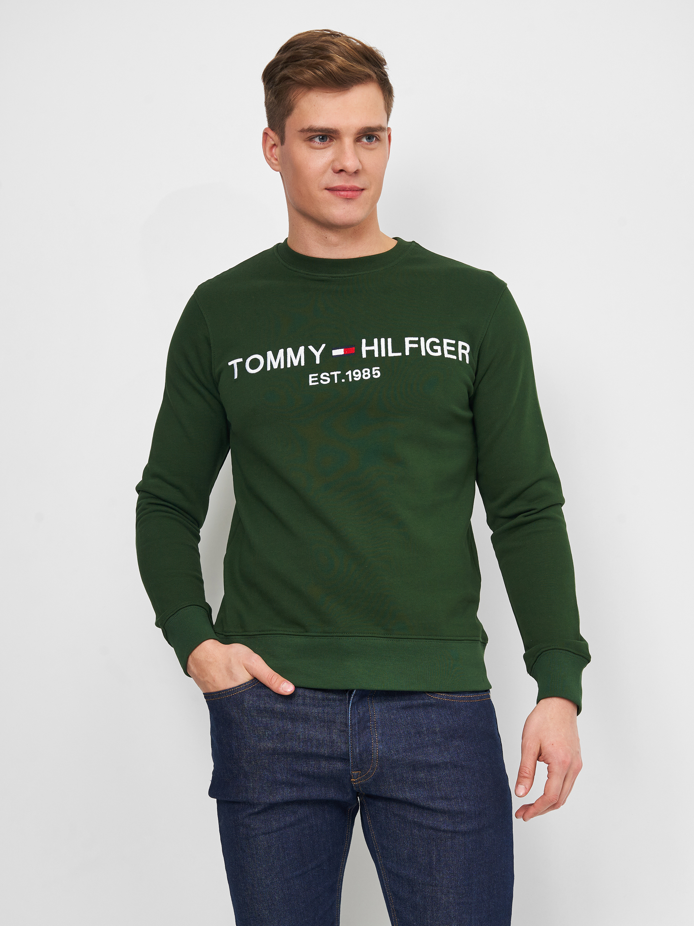 

Свитшот Tommy Hilfiger 10817.4 S (44) Зеленый (10817.4_S)