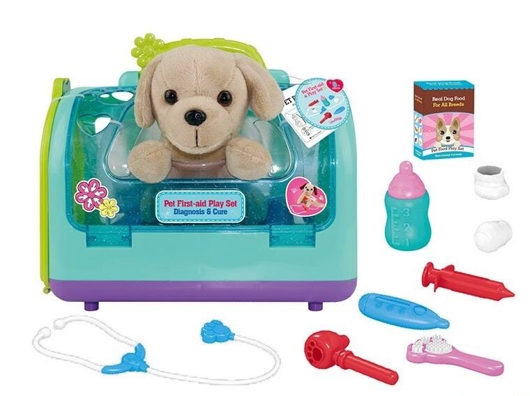 

Игровой набор ветеринара T 803-2 Baby Toys
