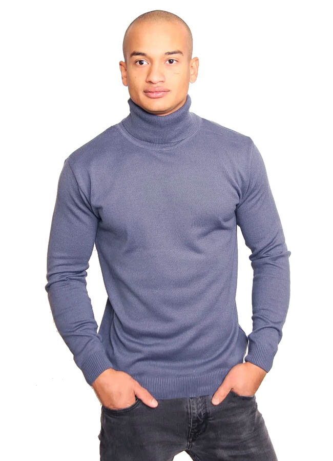 

Fashions • Гольф мужскои Давид Fashions XXL джинс (№8502-лд)