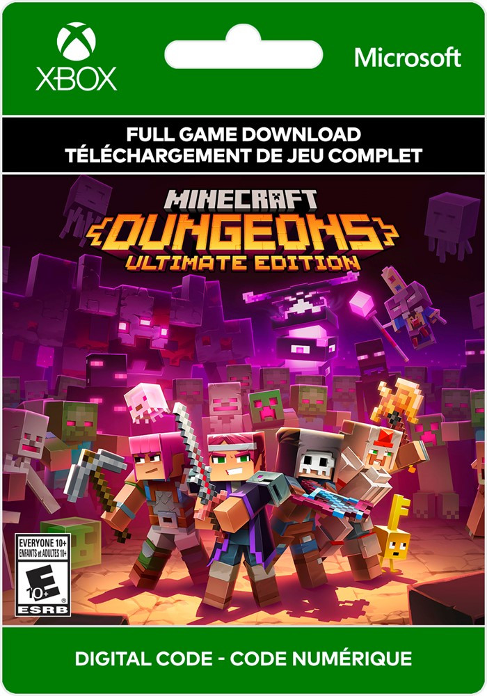 

Minecraft Dungeons: Ultimate Edition (XBOX ONE)