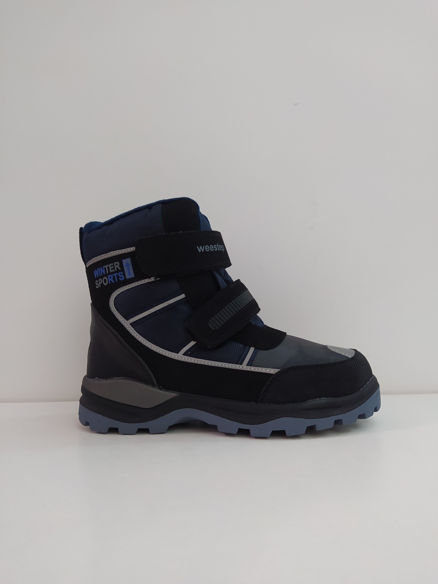 

Зимние сапоги Weestep 37 р 24,5 см синий с черным артикул З164