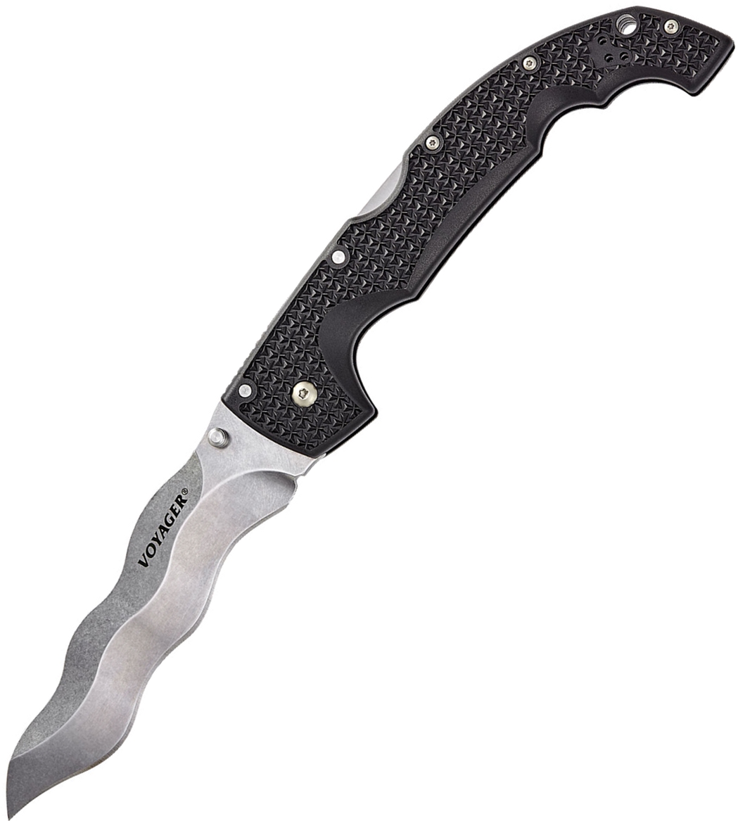 

Карманный нож Cold Steel Voyager XL Kris Blade (12601467)