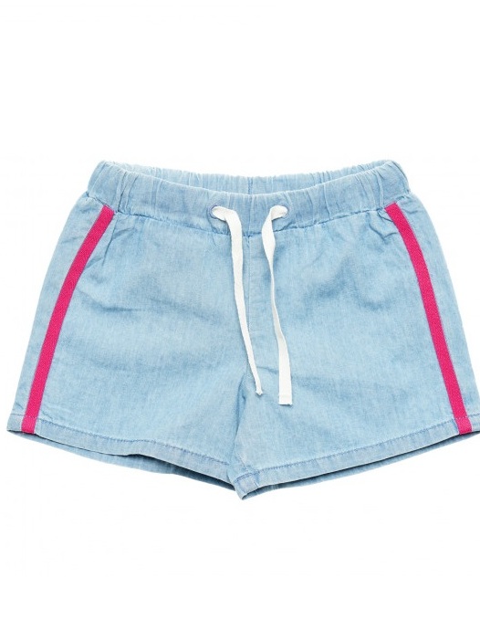 

Шорты с розовыми вставками Benetton 4DHJ59DL0 110 cm (88310110cm) Голубой