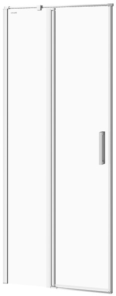 

Душевая дверь CERSANIT Moduo L 80x195 см S162-003 прозрачное стекло
