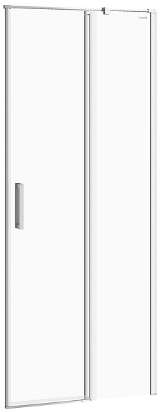 

Душевая дверь CERSANIT Moduo R 80x195 см S162-004 прозрачное стекло