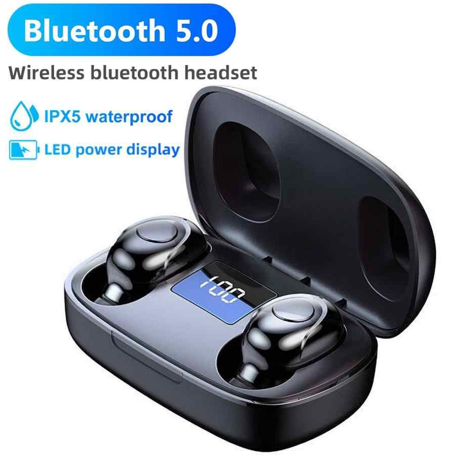 

Беспроводные наушники Alloyseed IDV S9 Черные Bluetooth 5.0 (1707214213)
