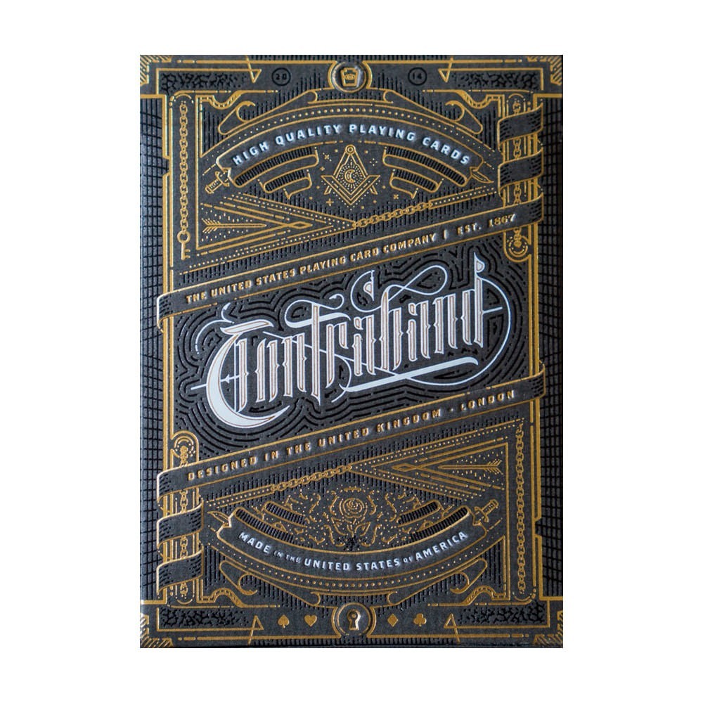 

Покерные карты Contraband (Theory11)