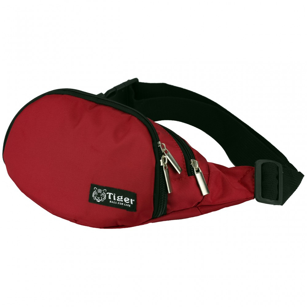 

Сумка на пояс TIGER MOON Красный