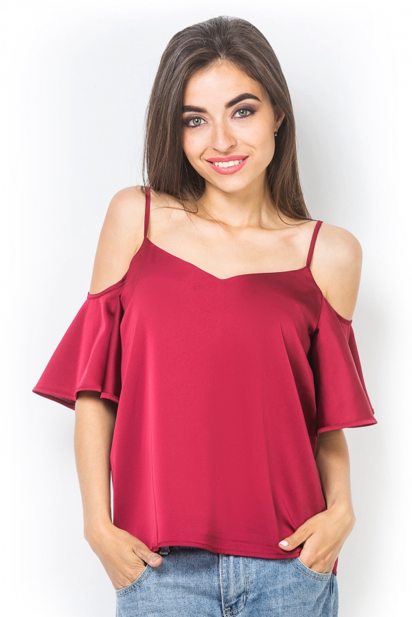 

Fashions • Майка Танита Fashions L марсала (№00707)