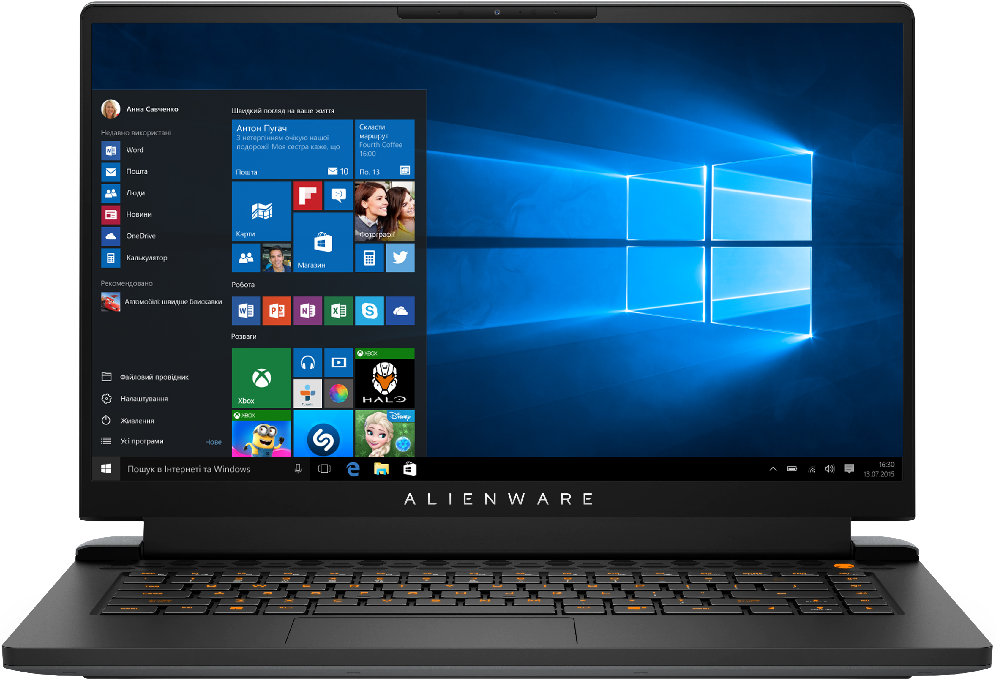 

Ноутбук Dell Alienware m15 R6 (210-AZWZ_i7Win) Black