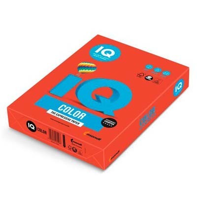 

Папір кольоровий IQ А4 80 г/м2 Intensive CO44 Коралово-червоний 500 аркушів (CO44/A4/80/IQ)
