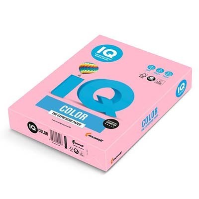 

Папір кольоровий IQ А4 80 г/м2 Pale OPI74 Рожевий фламінго 500 аркушів (OPI74/A4/80/IQ)