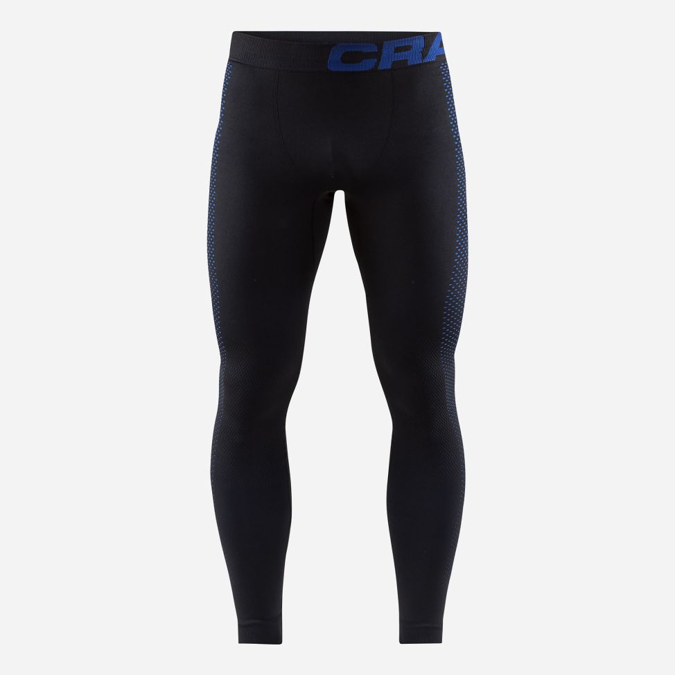 

Кальсоны Craft Warm Intensity Pants Man 1905352-999000 S Черный/Синий