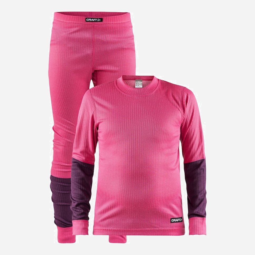 

Комплект Craft Baselayer Set Junior 1905355-720785 158-164 см Розовый/Фиолетовый