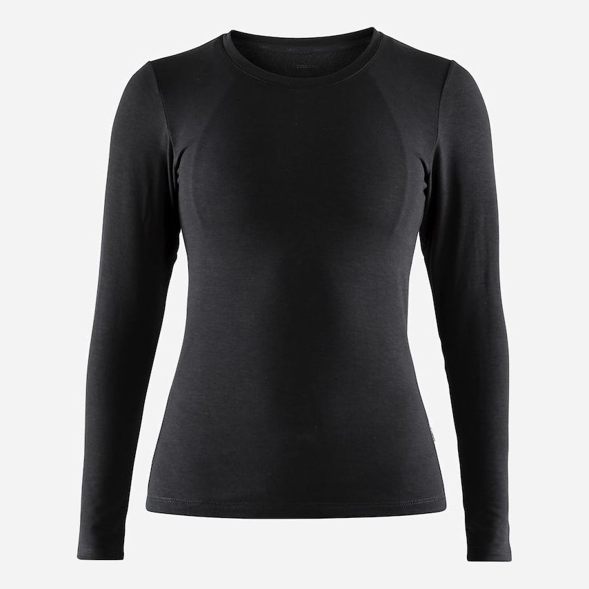 

Лонгслив женский Craft Essential Warm RN LS Woman 1906583-999000, Лонгслив женский Craft Essential Warm RN LS Woman 1906583-999000 L