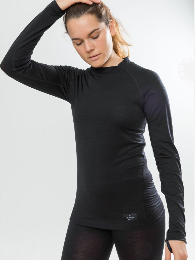 

Лонгслив женский Craft Merino Lightweight CN LS Woman 1906614-999000, Лонгслив женский Craft Merino Lightweight CN LS Woman 1906614-999000 S