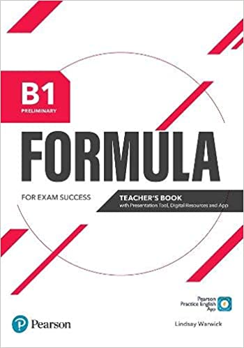 

Книга для вчителя Formula B1 Preliminary Teacher's book +eBook +Presentation Tool +App - Dignen, S., Warwick, L. - 9781292391380