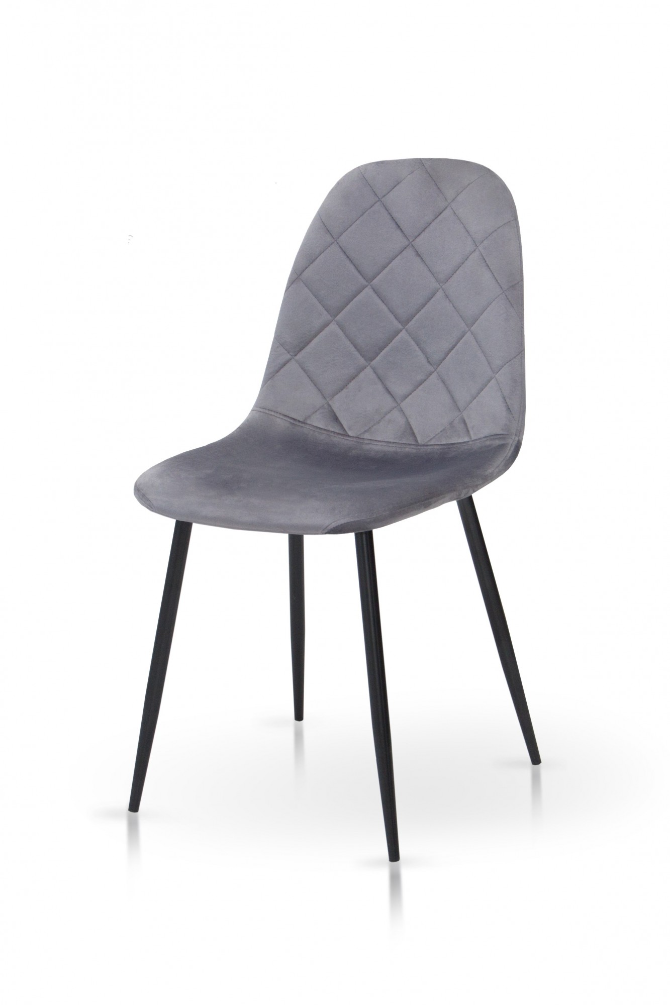 

Стул обеденный Микс Мебель Эмбер-L темно-серый