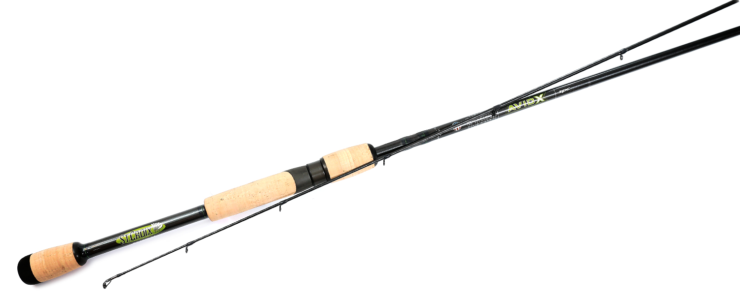 

Спиннинг St.Croix Avid Series AXS70MF2 2.13 м 5.25-17.5 г