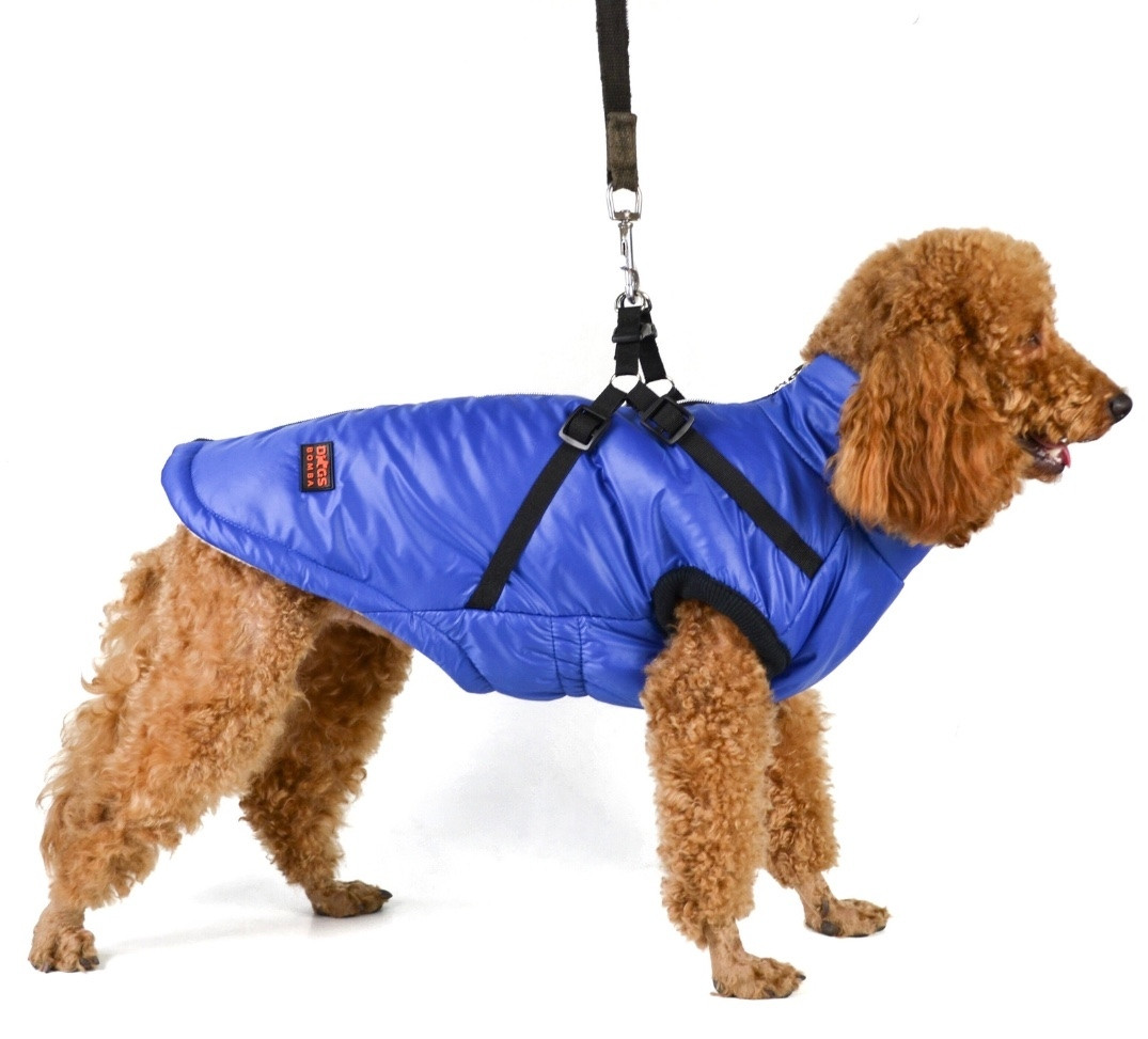 

Жилет для собак Blue Size (2-6)