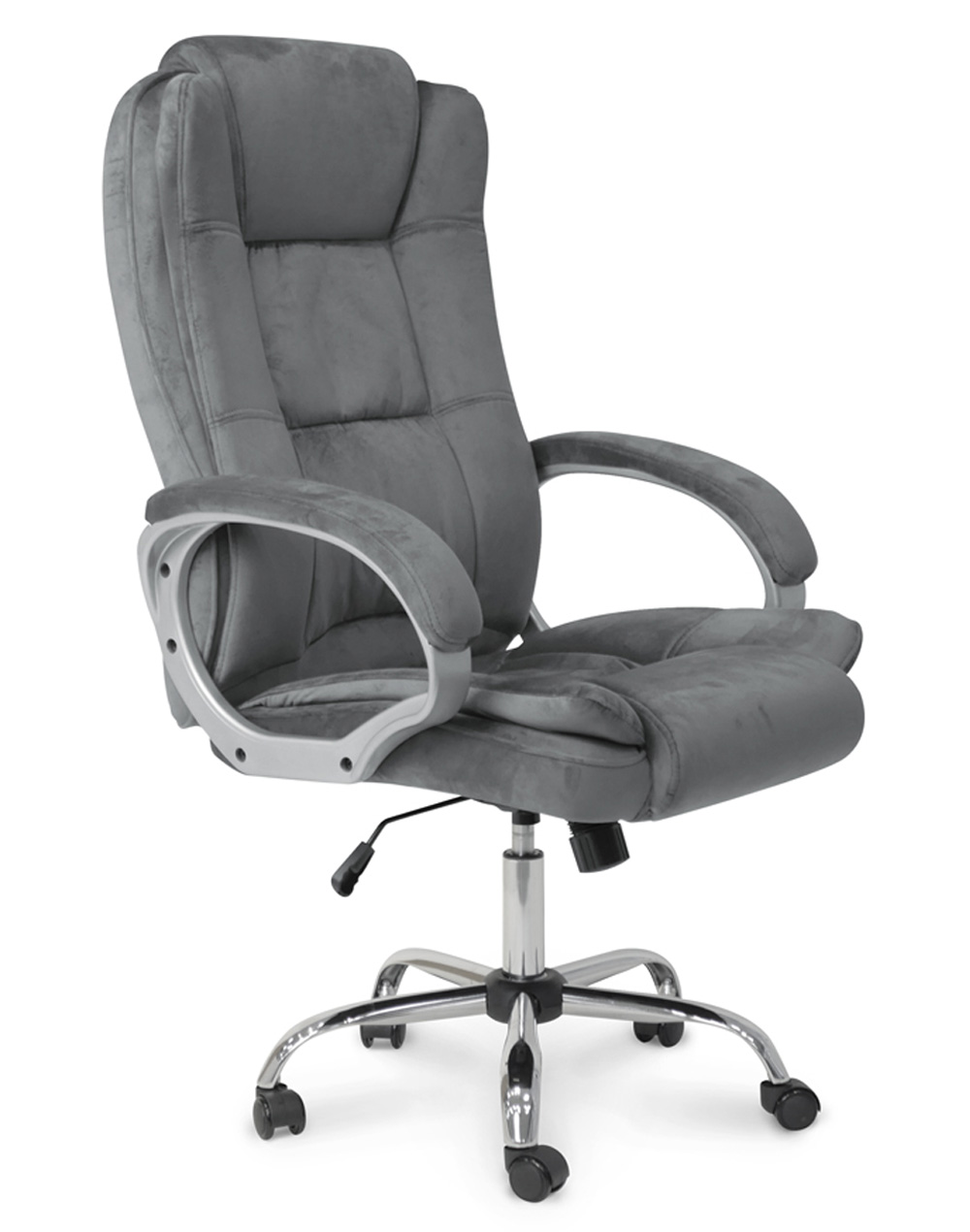 

Крісло Barsky Soft Microfiber Grey Soft-03