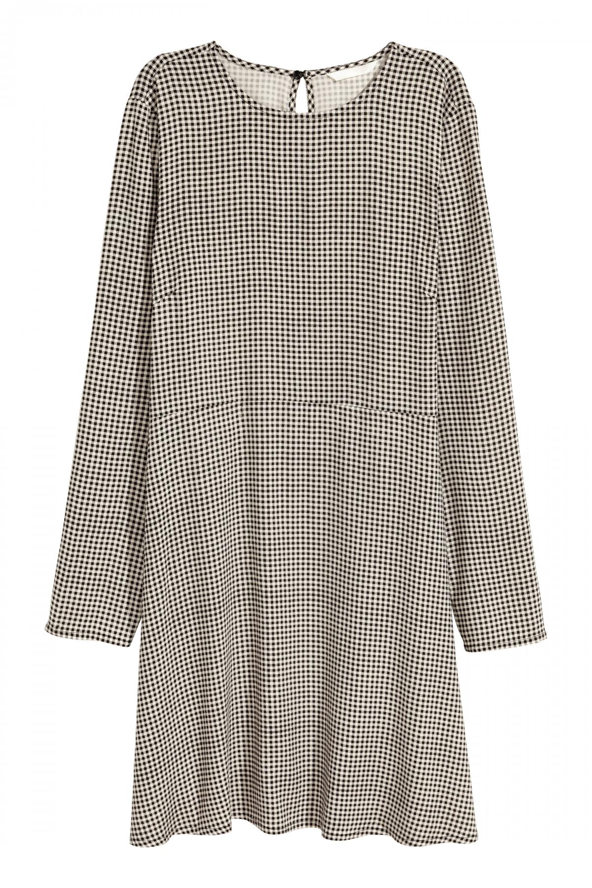 

Платье H&M  Серое, Платье H&M 32 Серое