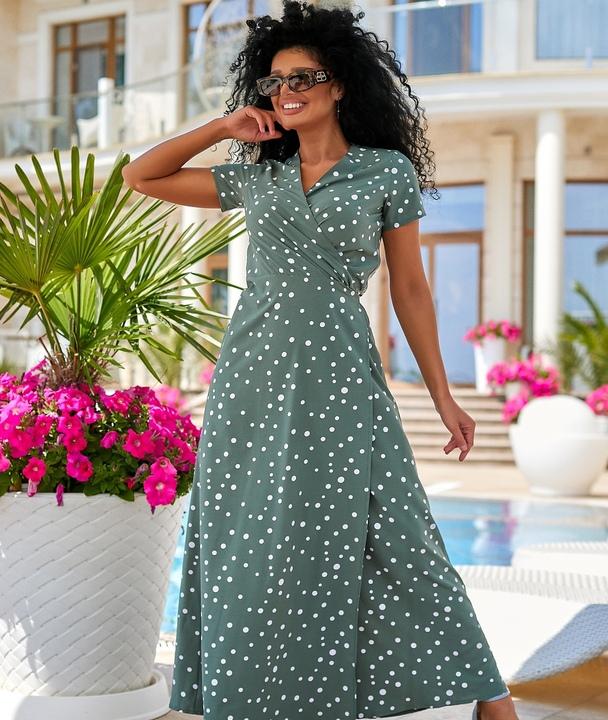 

Платье G&M k-84163 sale - Размер цвет хаки, Платье G&M k-84163 sale 50-52 Размер цвет хаки
