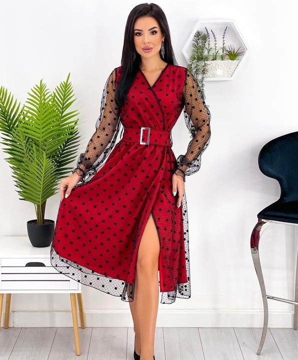 

Платье G&M k-84561 42-44 Размер цвет красный