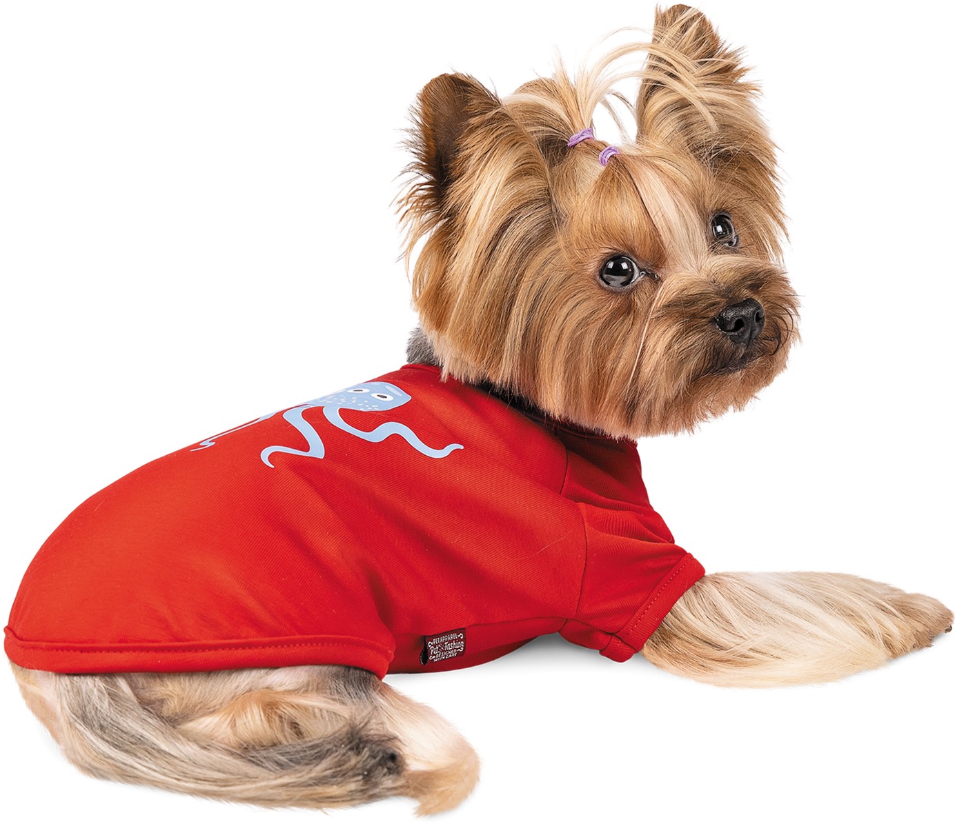 

Футболка Pet Fashion Галактика красная S