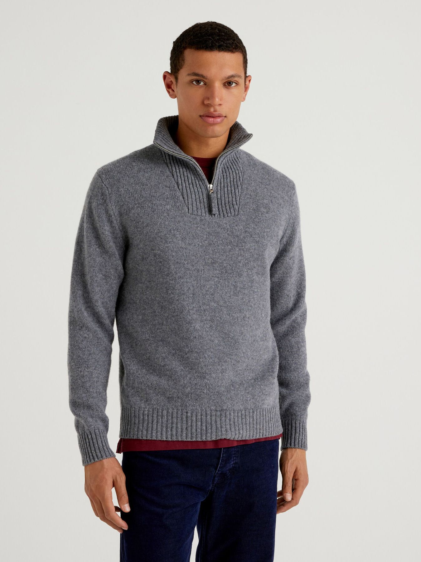 

Свитер United Colors of Benetton 103MU2561-507, Свитер United Colors of Benetton 103MU2561-507 M