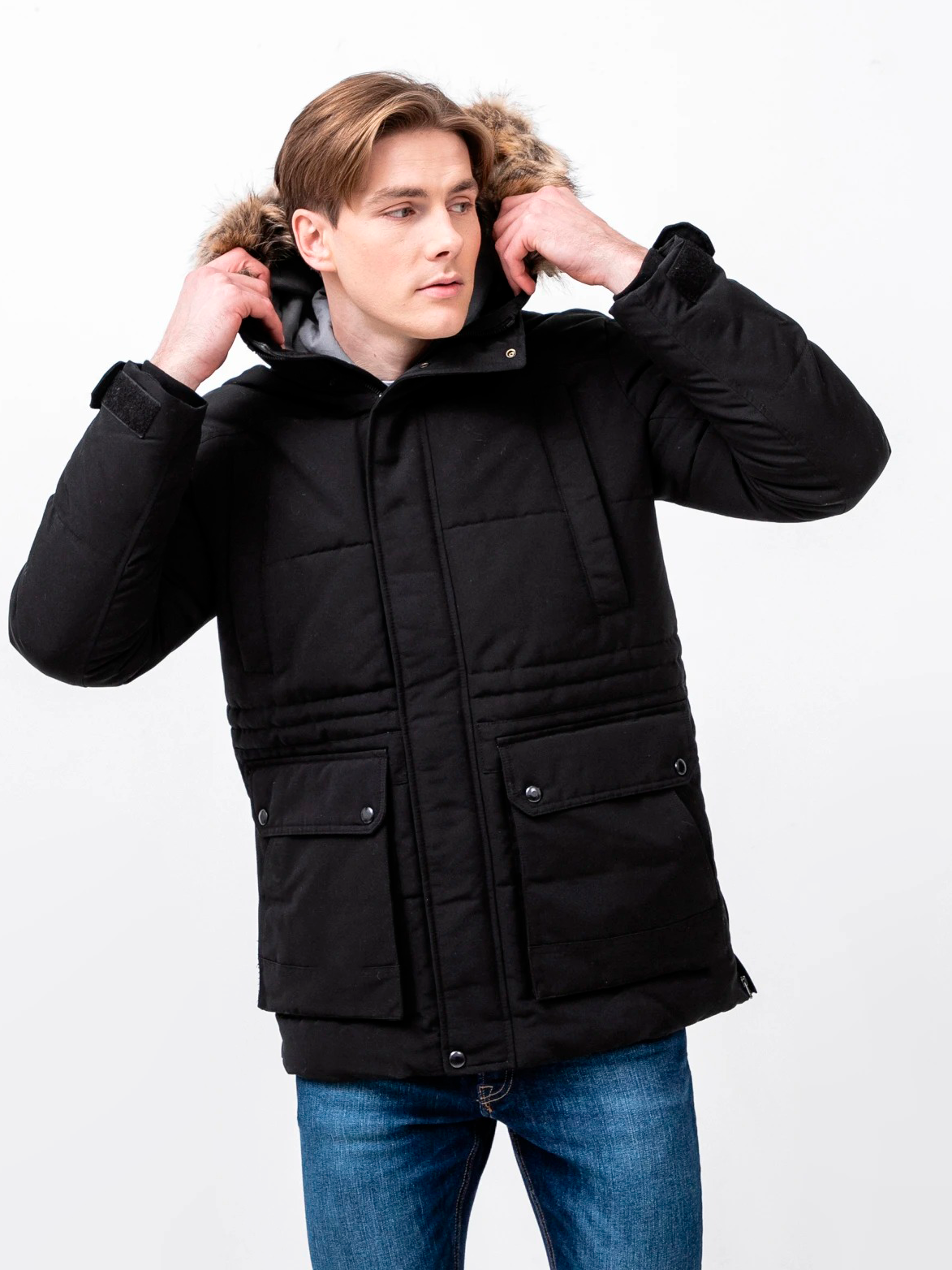 

Куртка Jack & Jones 12190025-3 S Black