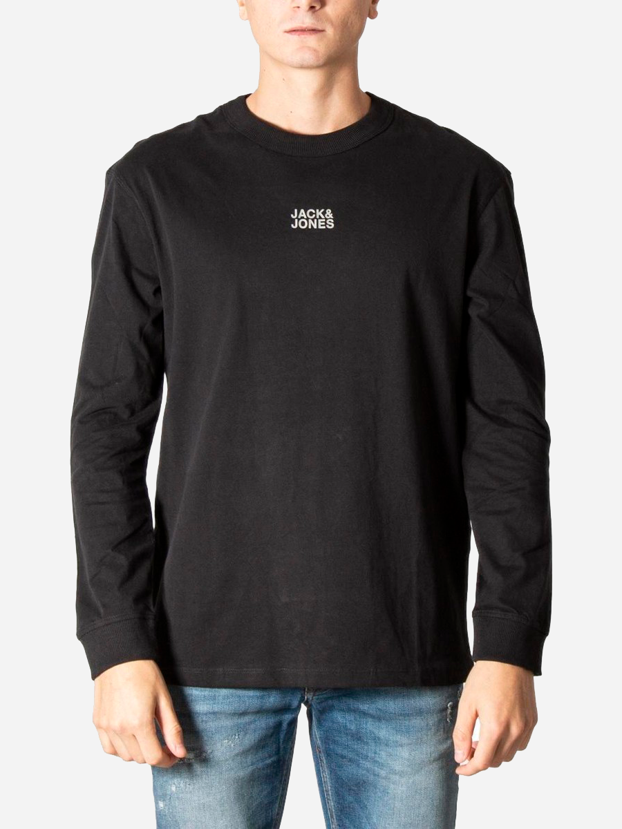 

Лонгслив Jack & Jones 12198075-3  Black, Лонгслив Jack & Jones 12198075-3 L Black