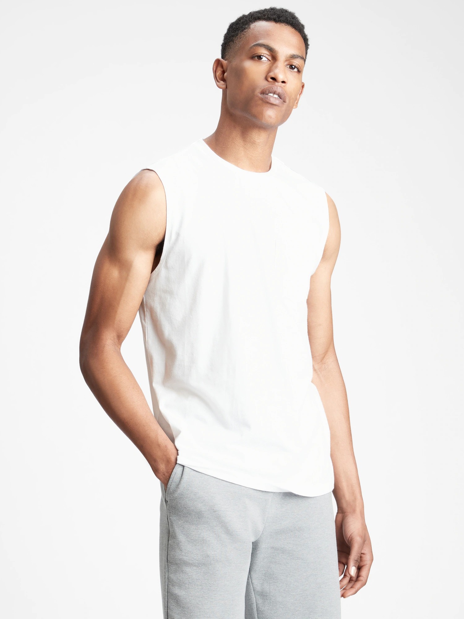 

Майка GAP 758288416  Белая, Майка GAP 758288416 L Белая
