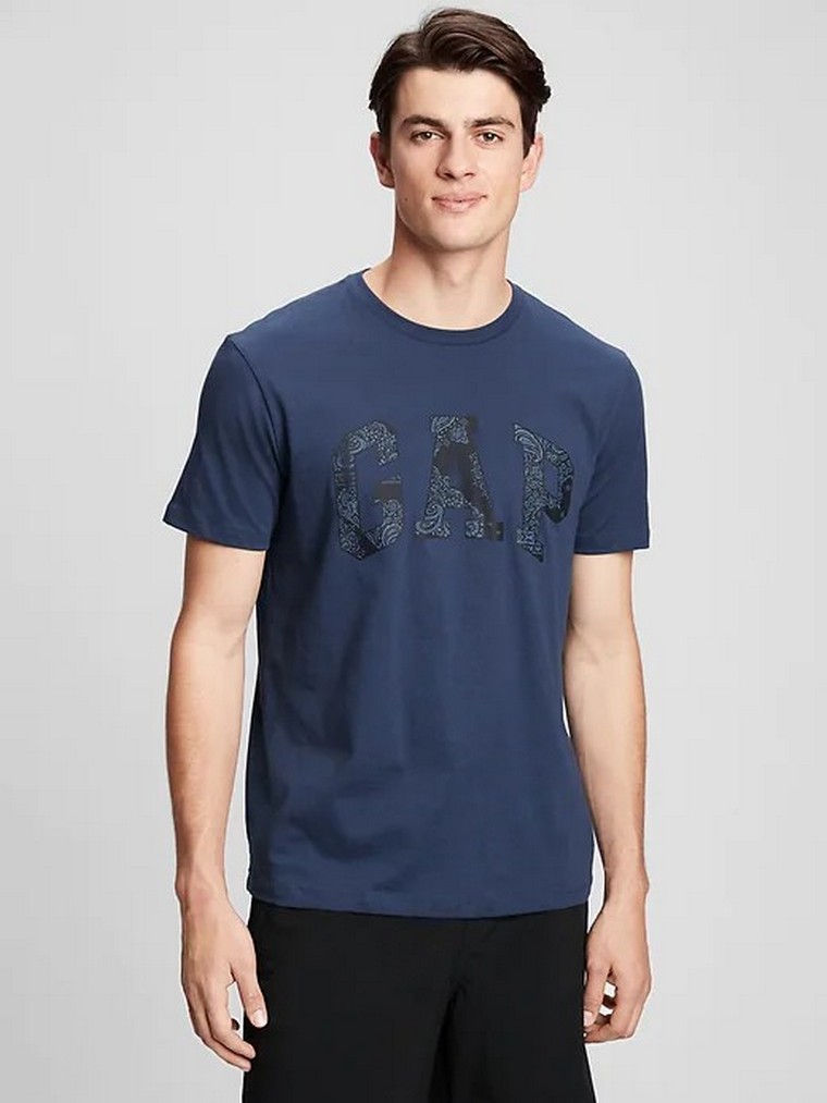 

Футболка GAP 643599277  Синяя, Футболка GAP 643599277 S Синяя