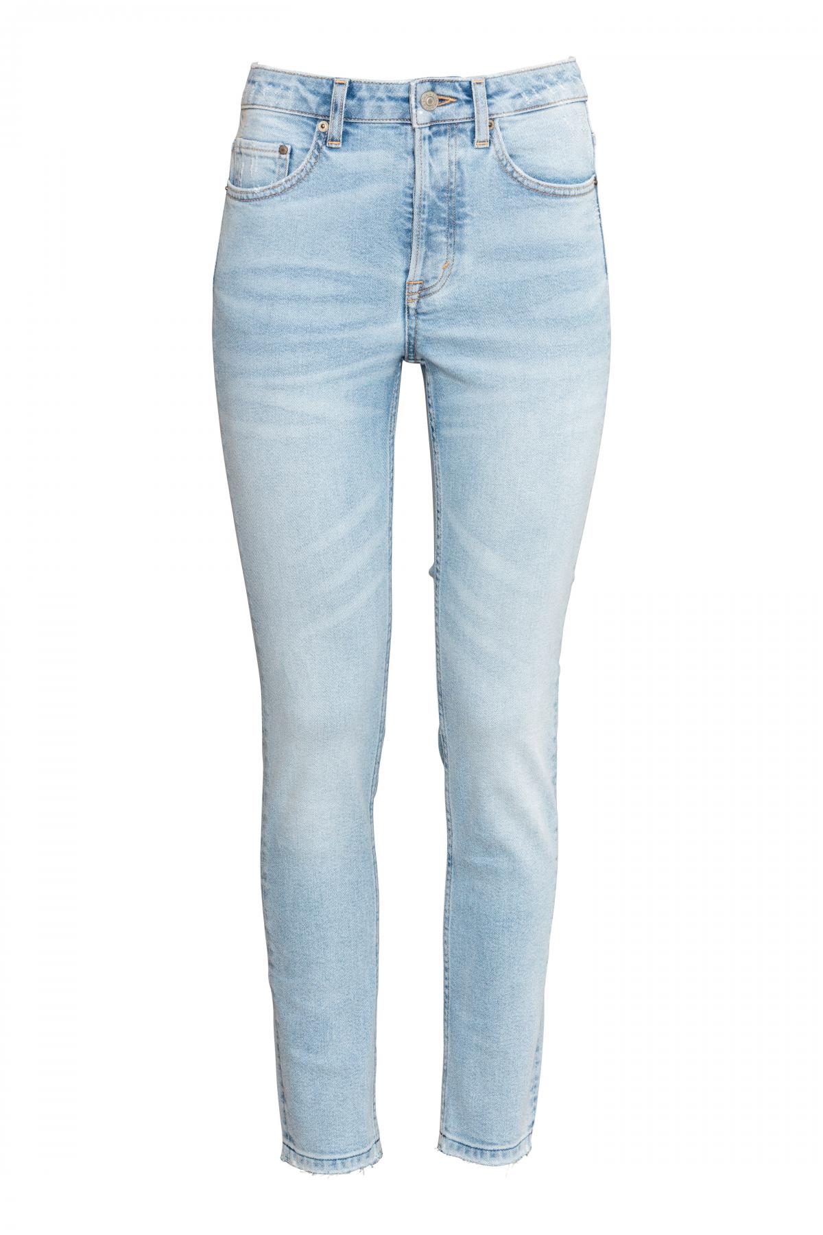 

Джинсы skinny H&M  Голубые, Джинсы skinny H&M 32 Голубые