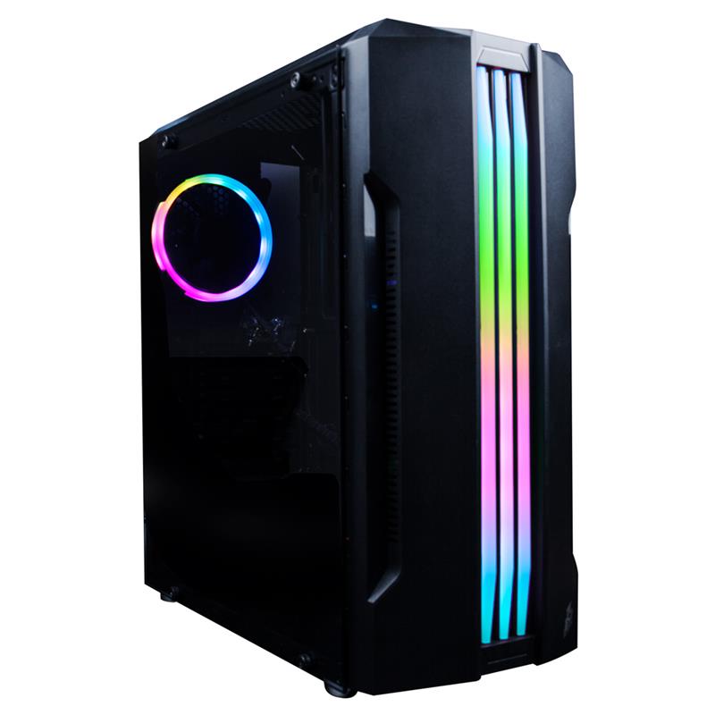 

Корпус 1stPlayer R3-A-1R1 Black без БП