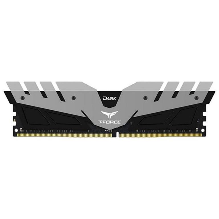 

Память TEAM 8 GB DDR4 2400 MHz T-Force Dark Gray (TDGED48G2400HC1401)