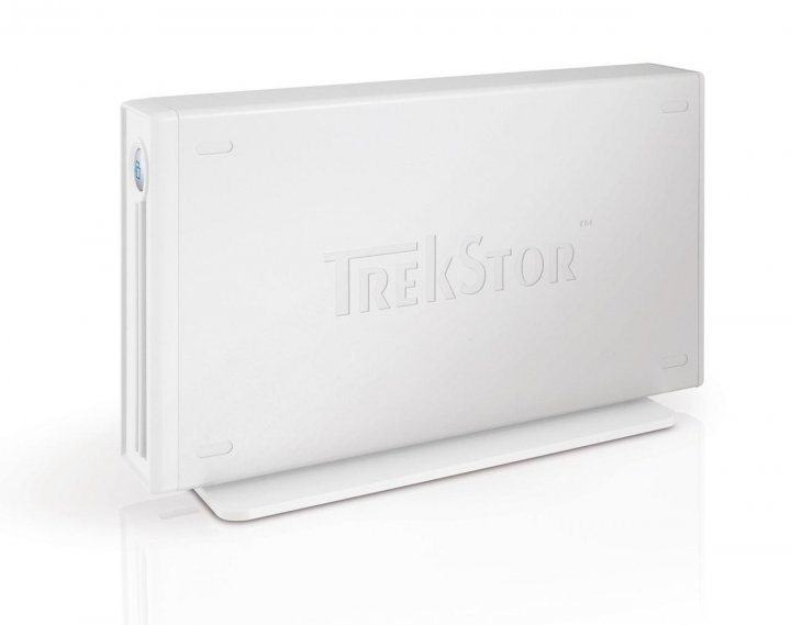 

Накопитель HDD ext 3.5" USB 3TB TrekStor DataStation maxi M.UB. White (TS35-3000MUB)