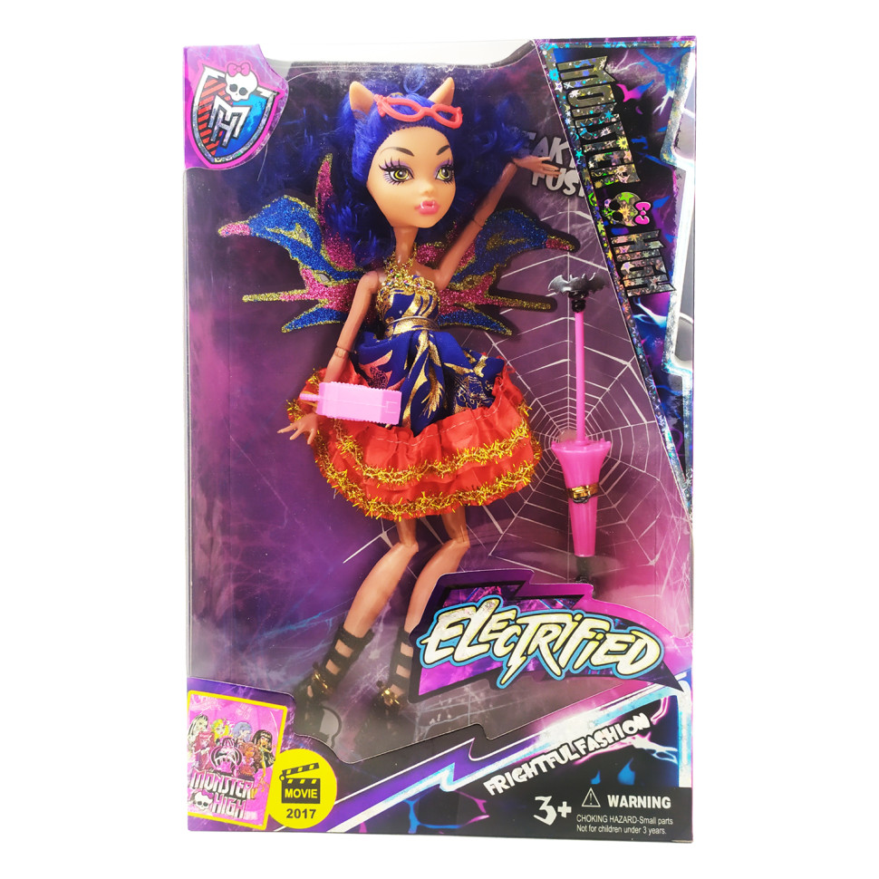 

Детская кукла "MONSTER HIGH" Bambi 516 на шарнирах ( 516-4)