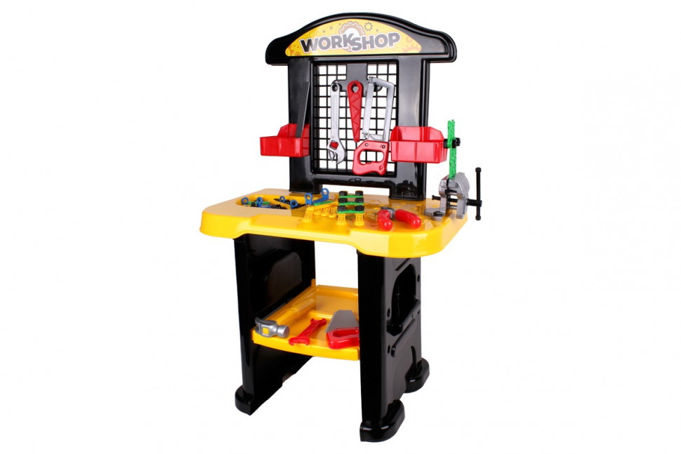 

Игровой набор инструментов на стойке 5064TXK, 61 элементов Технок