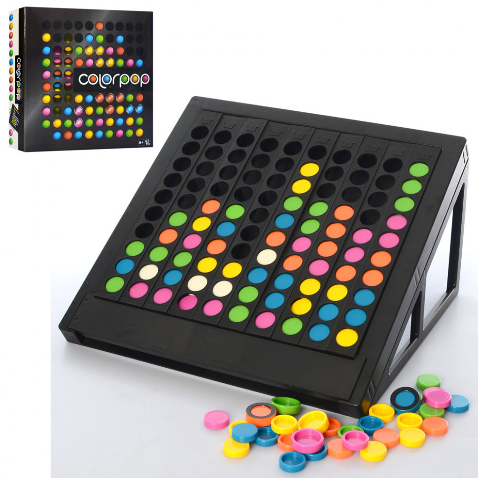 

Игра "Colorpop" (Цветарики) Metr+ 175CT 29х29х6,5 см