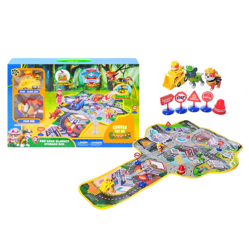 

Детский игровой коврик "Щенячий патруль" Bambi XZ-874